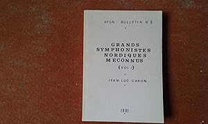 Grands symphonistes Nordiques méconnus (Vol. 1)