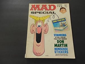 MAD Special #10 1973 Bronze Age Silliness From EC Comics