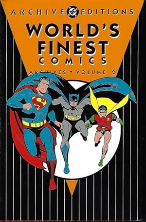 WORLD'S FINEST Archives Volume 2