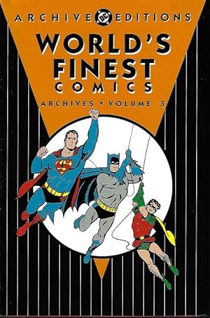 WORLD'S FINEST Archives Volume 3