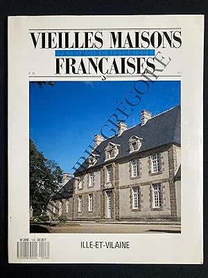 VIEILLES MAISONS FRANCAISES-N°128-JUILLET 1989-ILLE-ET-VILAINE