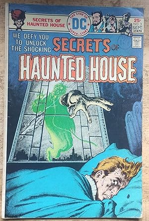 Secrets Of Haunted House Aug-Sept 1975 Vol.1 No.3