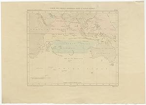 Antique Map of the Indian Ocean (c.1855)