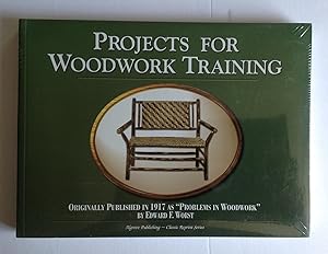 Projects for Woodwork Training.