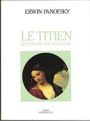 Le Titien. Questions d'iconologie.