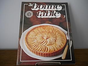 LA BONNE TABLE NO 3