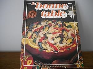 LA BONNE TABLE NO 4