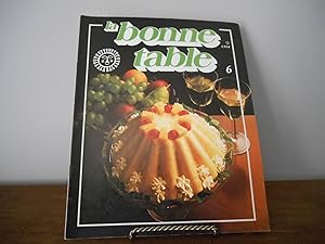 LA BONNE TABLE NO 6