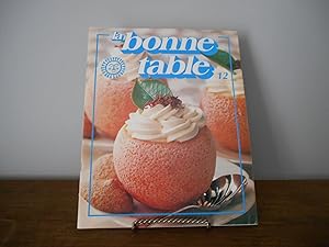 LA BONNE TABLE NO 12