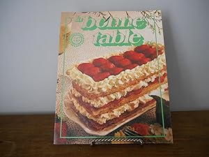 LA BONNE TABLE NO 16