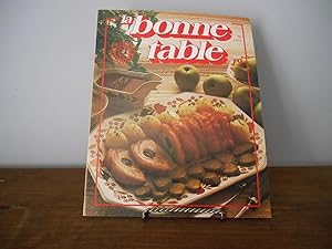 LA BONNE TABLE NO 19
