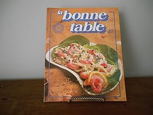 LA BONNE TABLE NO 27