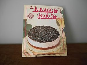 LA BONNE TABLE NO 28
