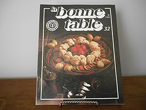 LA BONNE TABLE NO 32