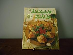 LA BONNE TABLE NO 40