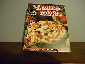 LA BONNE TABLE NO 49