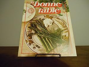 LA BONNE TABLE NO 71