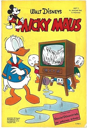 Micky Maus - 1st Edition/1st Printing