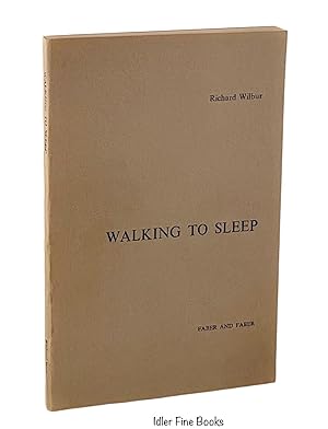 Walking to Sleep: New Poems and Translations