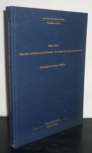 Kleinodien und Bücher wie Kathedralen - der Beginn der gotischen Buchmalerei. [Von Norbert Wolf, ...