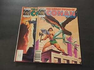 2 Iss Savage Sword Of Conan #108-109 Bronze Age Marvel Magazine