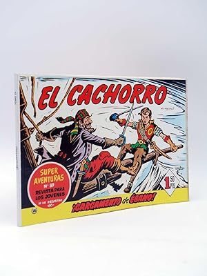 EL CACHORRO TOMO 24. CARGAMENTO DE  BANO. N S 185 a 192 (G. Iranzo) Comic MAM, 1985. FACS MIL. OFRT