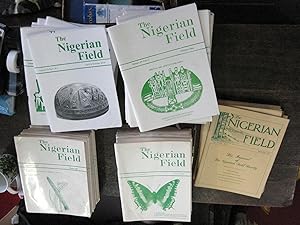 The Nigerian Field (Journal of the Nigerian Field Society): Volume XXXVIII/38 (1973) - Volume 79 ...