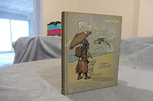 Robinson Crusoé Illustrations De G. Fraipont - Edition Pour La Jeunesse précédée d'une Introducti...