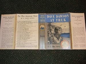 DUSTJACKET for: Dave Dawson at TRUK ---The War Adventure Series ---DUSTJACKET ONLY ---NO BOOK ( F...
