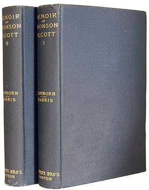 A. Bronson Alcott: His Life and Philosophy.