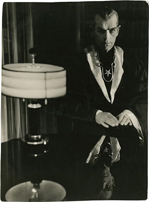 The Black Cat (Original oversize double weight still photograph from the 1934 film)