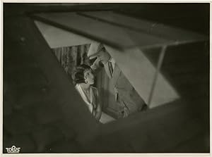 Sous les toits de Paris [Under the Roofs of Paris] (Original double weight photograph from the 19...
