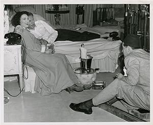 Unfaithfully Yours (Original photograph from the set of the 1948 film)