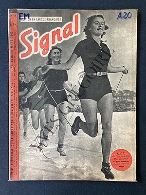 SIGNAL-N°6-SECOND NUMERO-MARS 1941