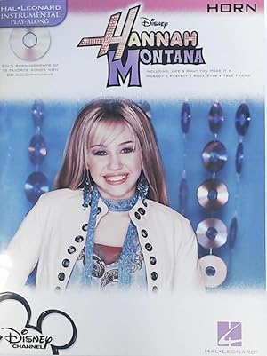 Instrumental Play-Along Hannah Montana (Horn) Hn Book/Cd (Hal Leonard Instrumental Play-Along)