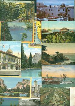 Vintage California Postcards (25).