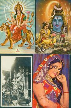 Vintage Postcards of India (4).