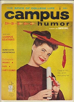 Campus Humor (July. 1962, Vol. 1, # 6)