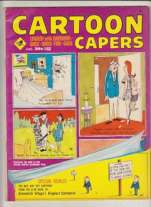 Cartoon Capers (August 1968, Vol. 3, # 4)