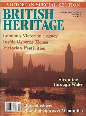 BRITISH HERITAGE ~ October / November 1987