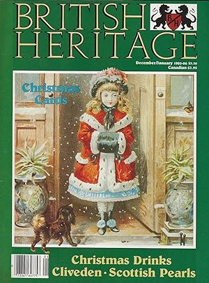 BRITISH HERITAGE ~ December 1985 / January 1986