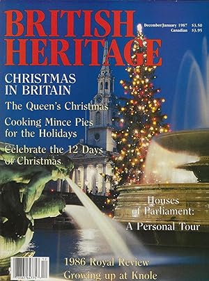 BRITISH HERITAGE ~ December 1986 / January 1987