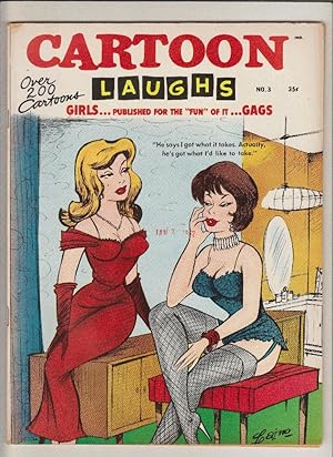 Cartoon Laughs (Spring 1963, # 3)