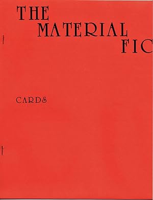 THE MATERIAL FICTION OF JAY SANKEY (2 volumes)