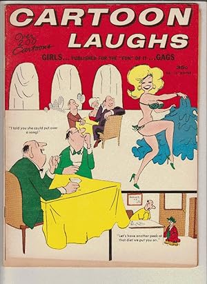 Cartoon Laughs (Winter 1964, # 4)