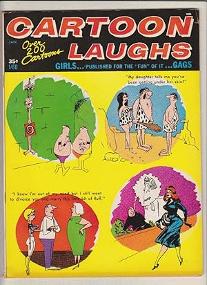 Cartoon Laughs (Jan. 1968, Vol. 7, # 1)