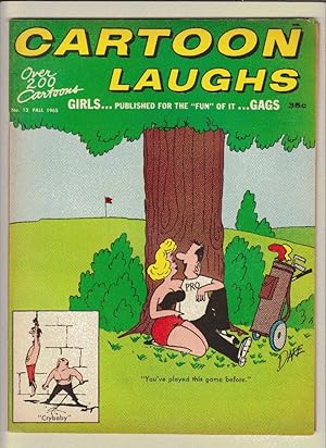 Cartoon Laughs (Fall 1965, # 13)