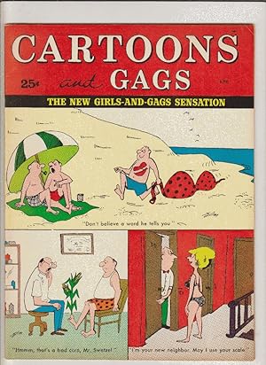 Cartoons and Gags (Apr 1966, Vol. 9, # 2)