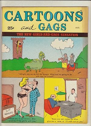 Cartoons and Gags (Aug 1965, Vol. 8, # 4)