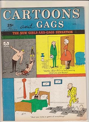 Cartoons and Gags (Aug 1966, Vol. 9, # 4)